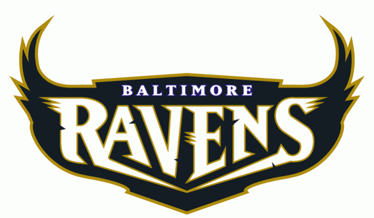 Baltimore Ravens 1996-1998 Wordmark Logo t shirt iron on transfers version 2